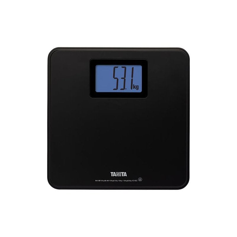 タニタ　デジタルヘルスメーター　ＨＤ６６２ＢＫ