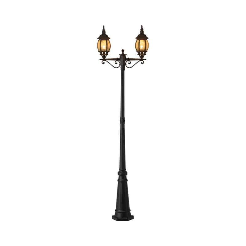 タカショー　ローボルトストリートライト　２灯　コントローラー付き