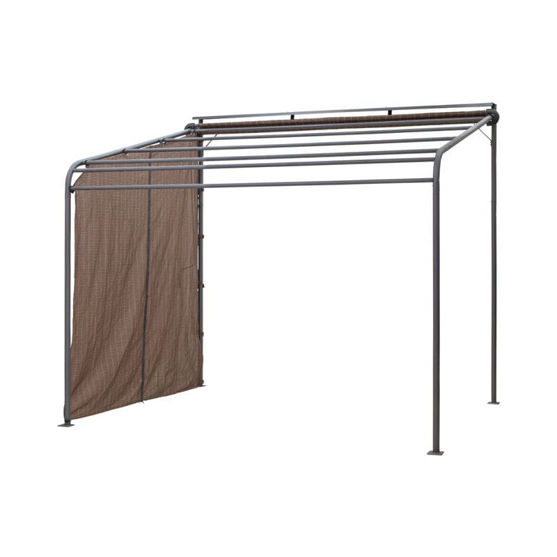 タカショー　サイドシェード　クールサマーオーニングポーチ用　３０００　ブラッシュウッド