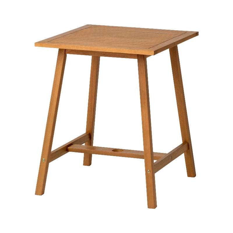 タカショー　マリーウッドテーブル　ナチュラル　ＭＷＦ－２８Ｔ