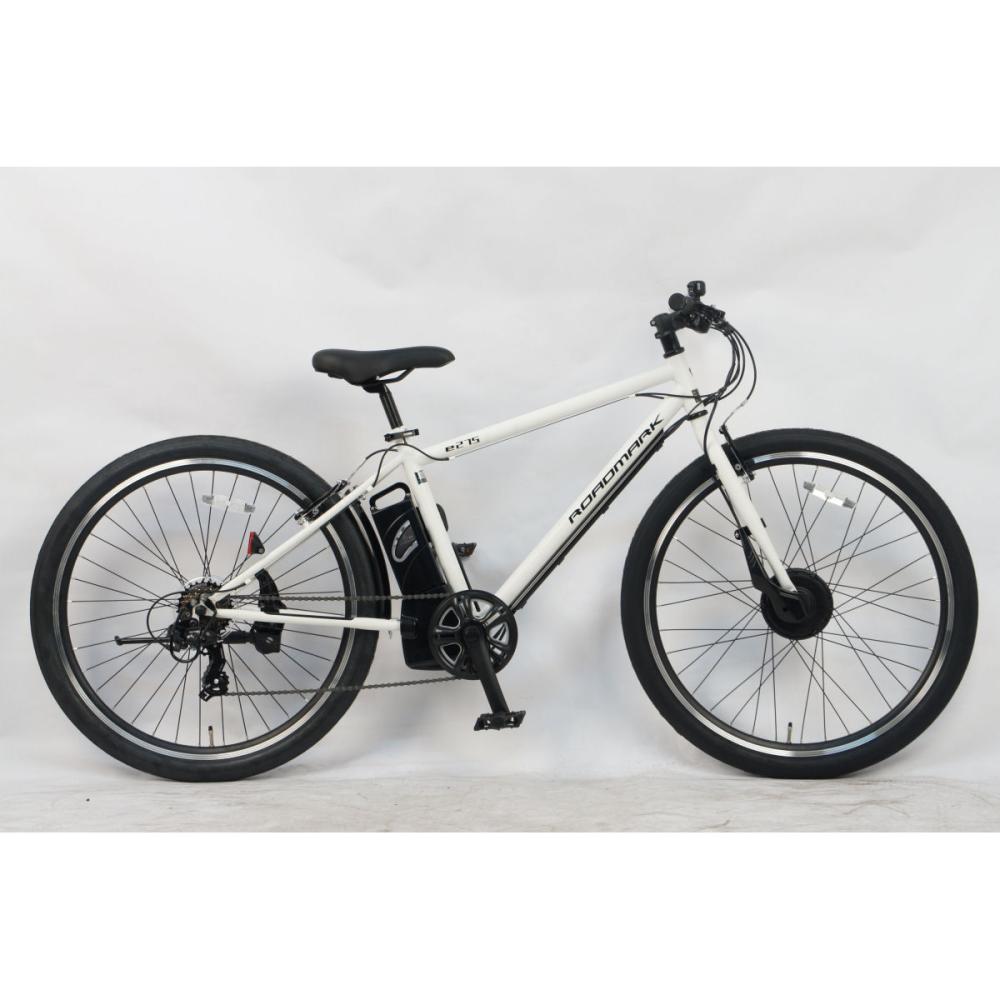 電動アシストクロスバイク　ロードマークe275　ホワイト