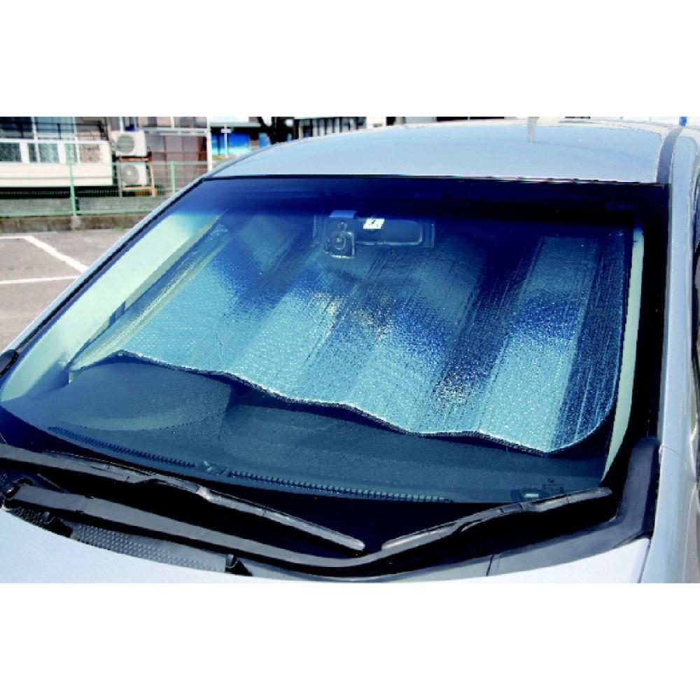 ＣＲＵＺＡＲＤ（クルザード）　ドライブレコーダー対応サンシェード　Ｍ　１３５×７５ｃｍ