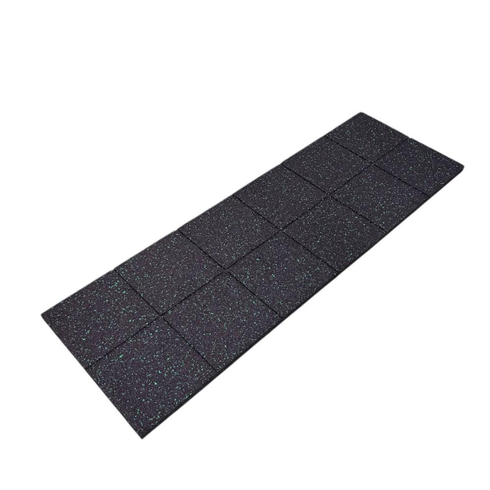 你的品牌名　ラバーチップマット　グリーン　平型