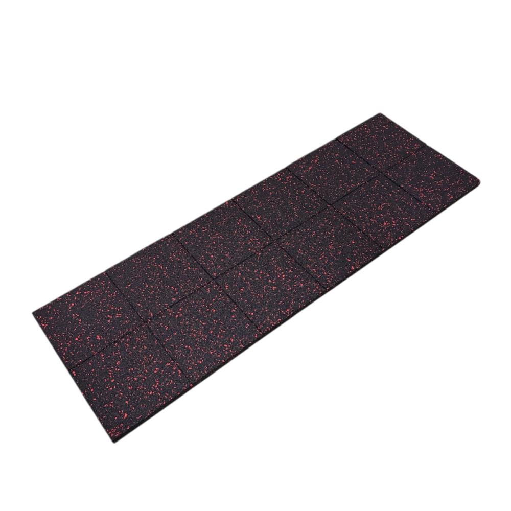 你的品牌名　ラバーチップマット　ブラウン　平型