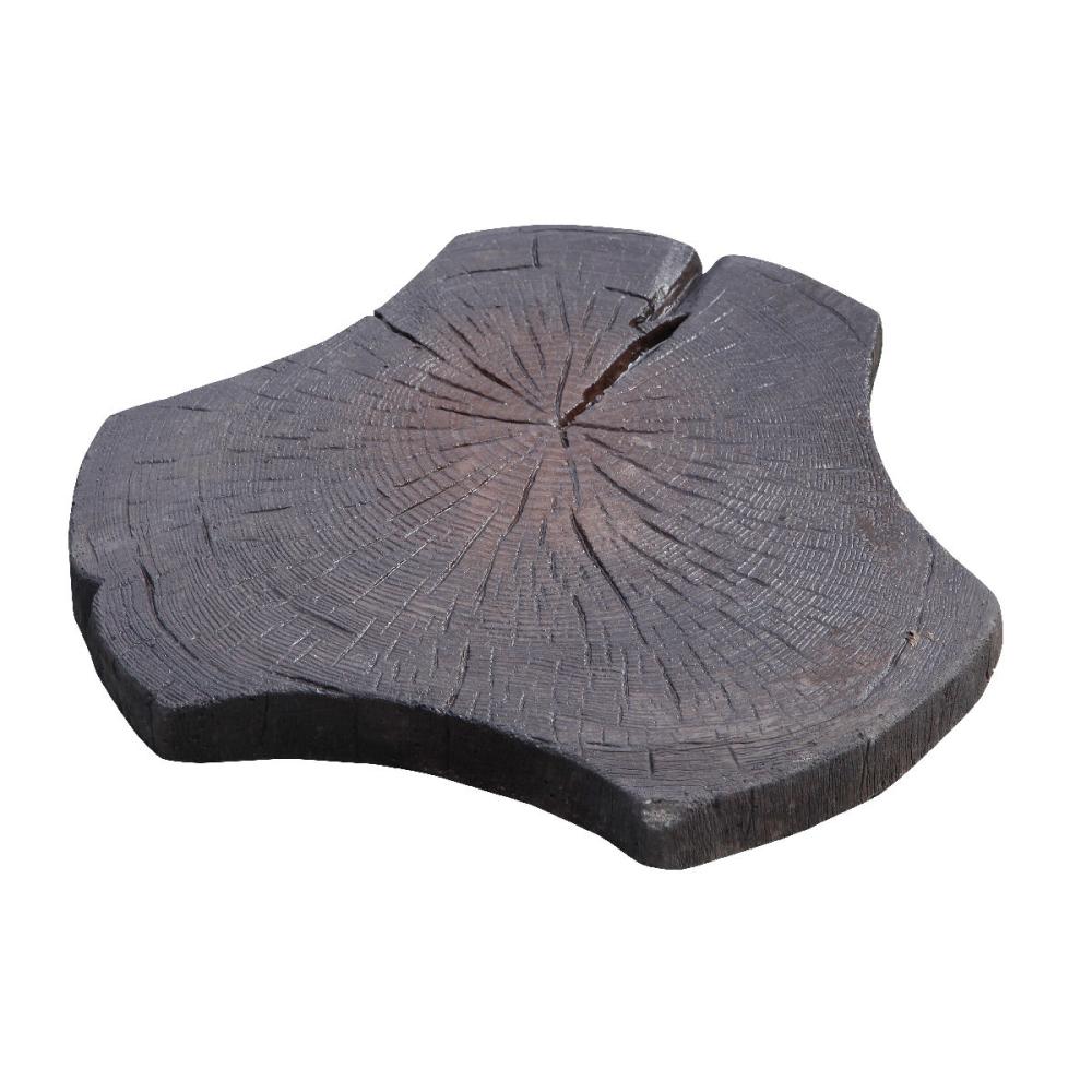 你的品牌名　木調敷材　切株ウォーク　４０