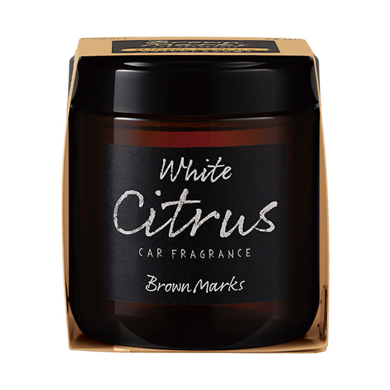 晴香堂　ブラウンマークス　ゲル　ホワイトシトラス　３３９６