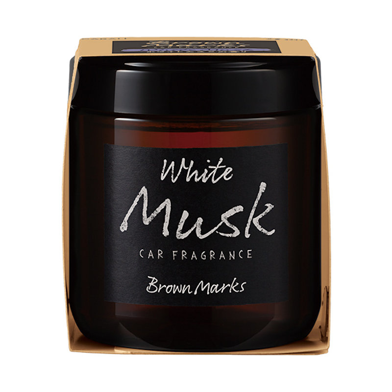 晴香堂　ブラウンマークス　ゲル　ホワイトムスク　３３９７