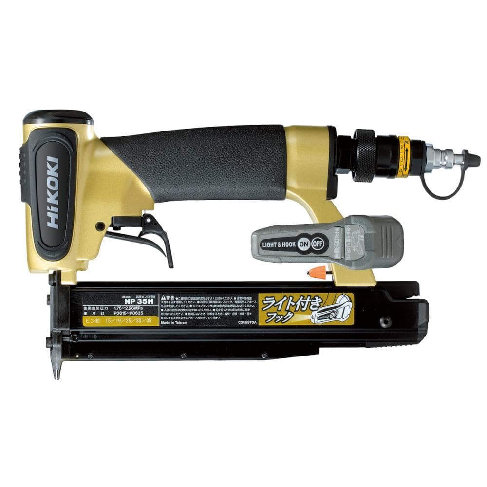 ＨｉＫＯＫＩ（ハイコーキ）　高圧ピン釘打機　ＮＰ３５Ｈ