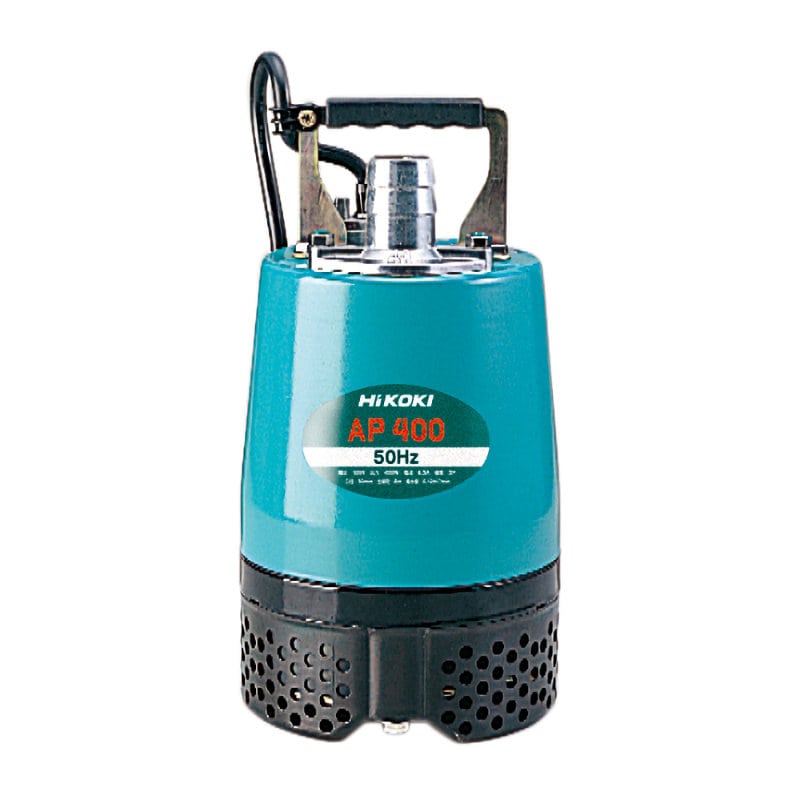 ＨｉＫＯＫＩ（ハイコーキ）　工事用水中ポンプ　ＡＰ４００　５０Ｈｚ