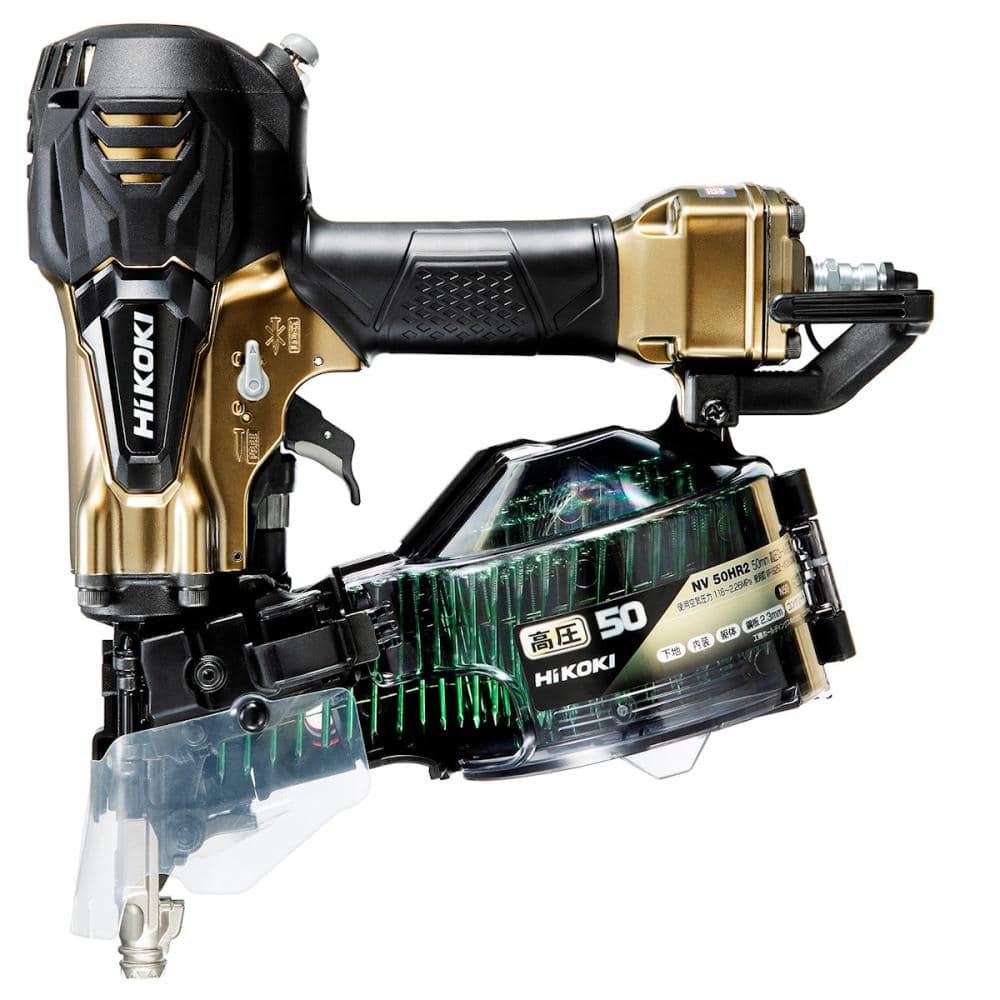 ＨｉＫＯＫＩ（ハイコーキ）　高圧ロール釘打機　ＮＶ５０ＨＲ２（Ｎ）