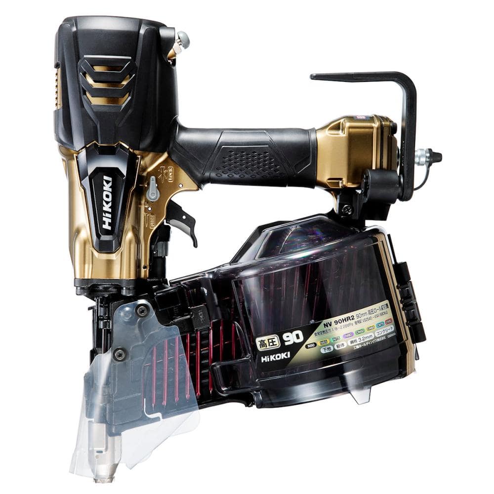 ＨｉＫＯＫＩ（ハイコーキ）　高圧ロール釘打機　ＮＶ９０ＨＲ２（Ｎ）