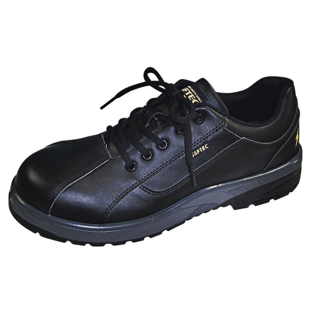 ミツウマ　セーフテックシューズ　黒　２７．０ｃｍ　６２
