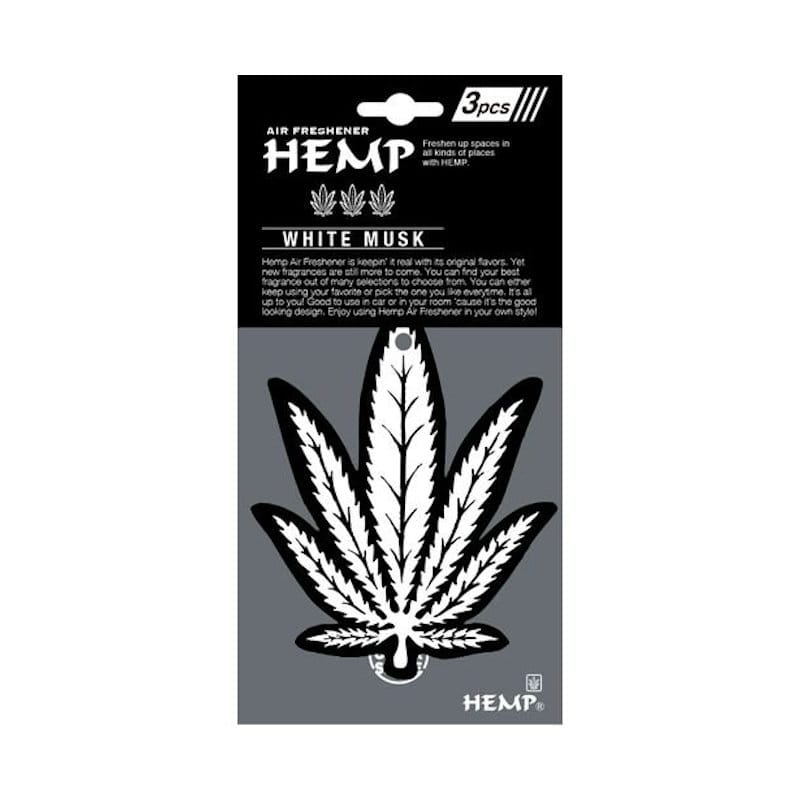 ＨＥＭＰ　エアフレッシュナー　ホワイトムスク　３個入り　ＮＡＸ０５２００１