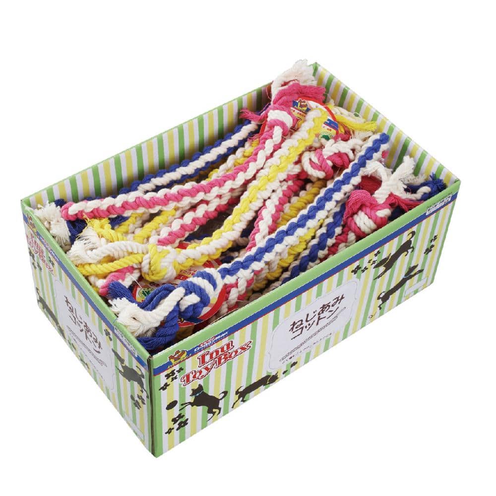 ドギーマン　ねじあみコットン　ＢＯＸ