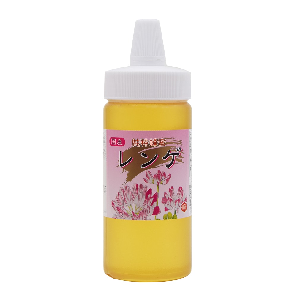藤井養蜂場　国産純粋レンゲ蜂蜜（３５０ｇ）