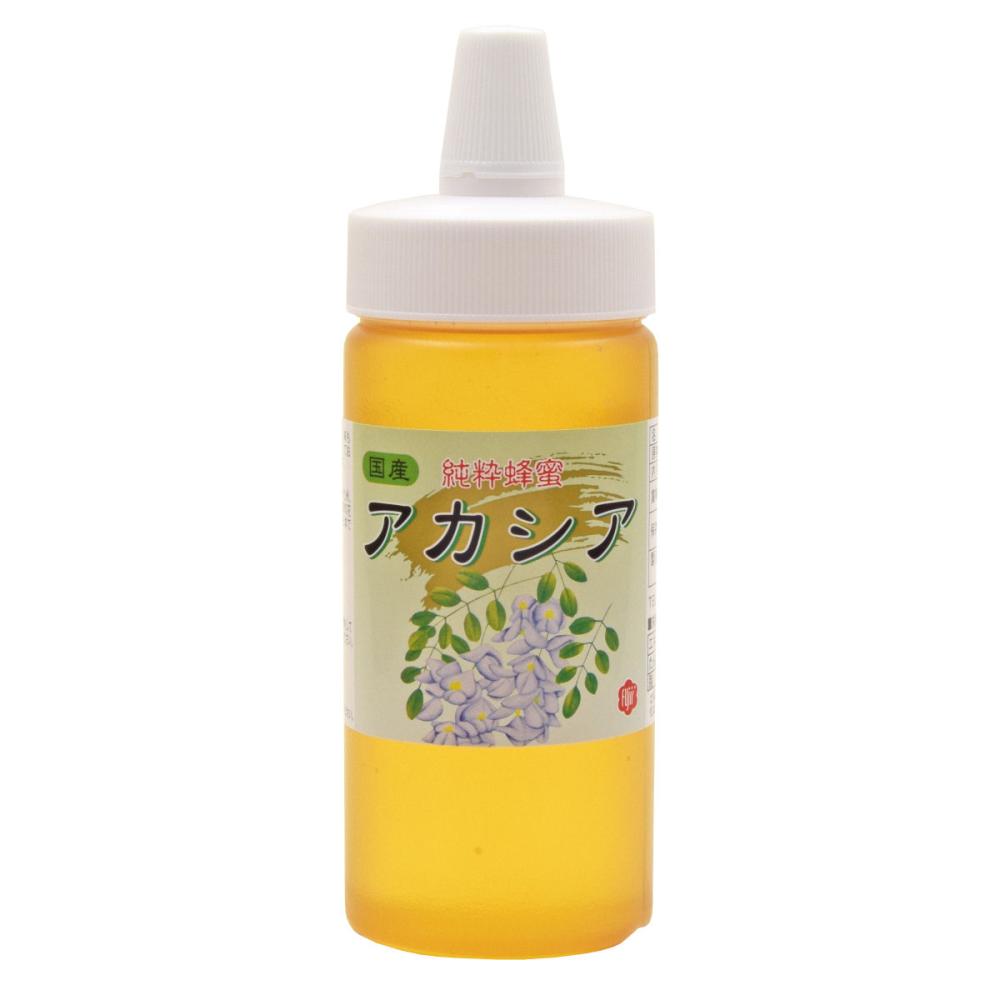 藤井養蜂場　国産純粋アカシア蜂蜜（３５０ｇ）
