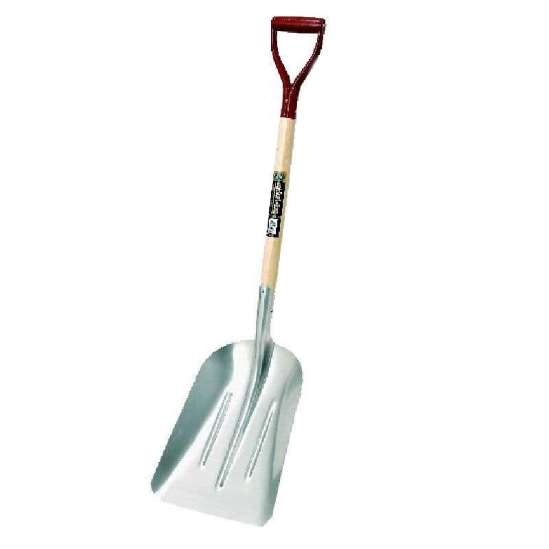 Ｂｒｅｅｚｙ　Ｇｒｅｅｎ　木柄アルミ炭スコップ　ＫＫ