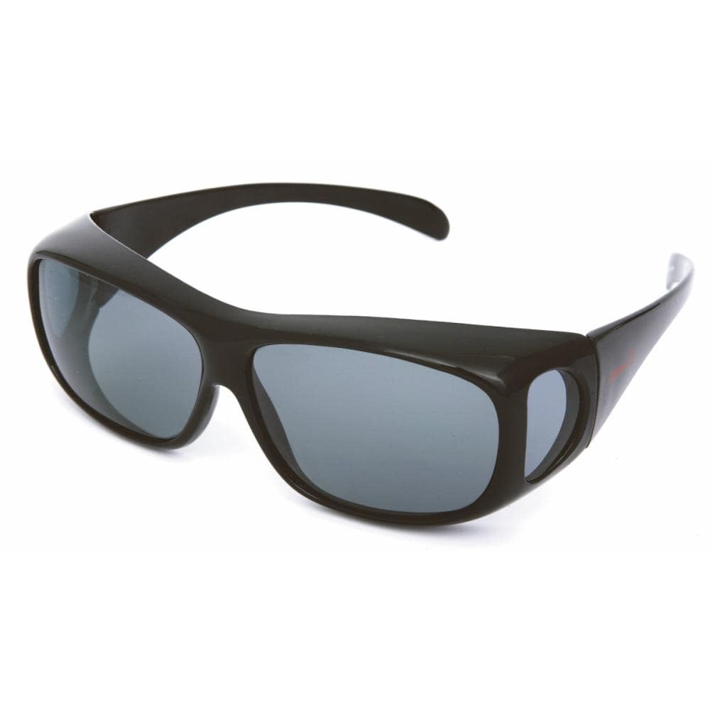 コールマン　サングラス　偏光オーバーグラス　スモーク