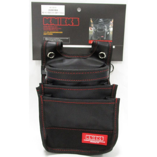 ＫＮＩＣＫＳ（ニックス）　Ｄ１６８０建築用３段腰袋　　ＫＣ－３０１Ｄ