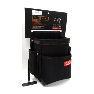 ＫＮＩＣＫＳ（ニックス）　超軽量６００Ｄ生地２段腰袋　ＫＣ－２１１ＮＳ