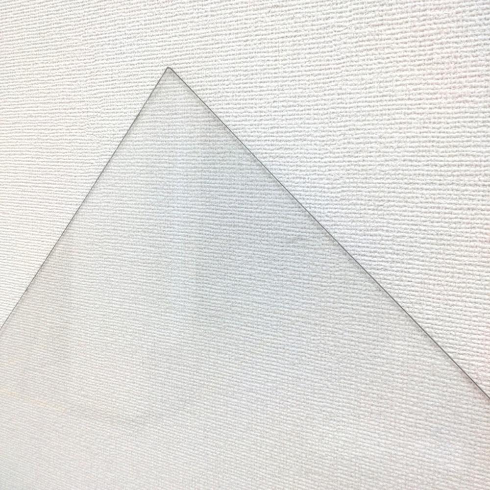 你的品牌名　ポリカ平板　１８２０×９１０×２ｍｍ　クリア