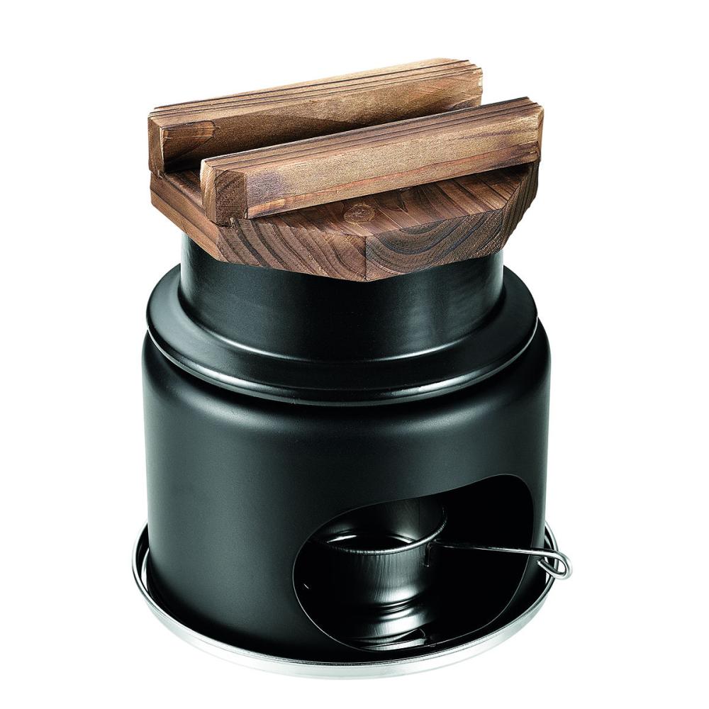 パール金属　和ごころ　懐石陶器製釜飯　コンロセット１合炊き