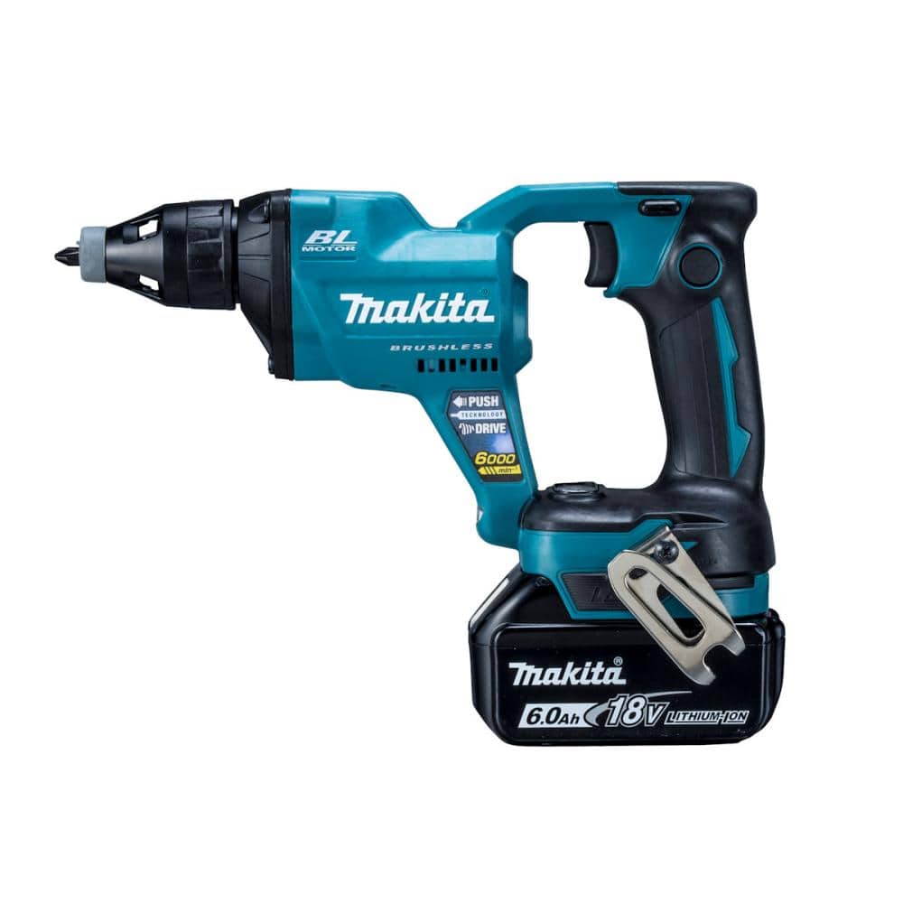 マキタ　１８Ｖ充電式スクリュードライバ　ＦＳ６００ＤＲＧ