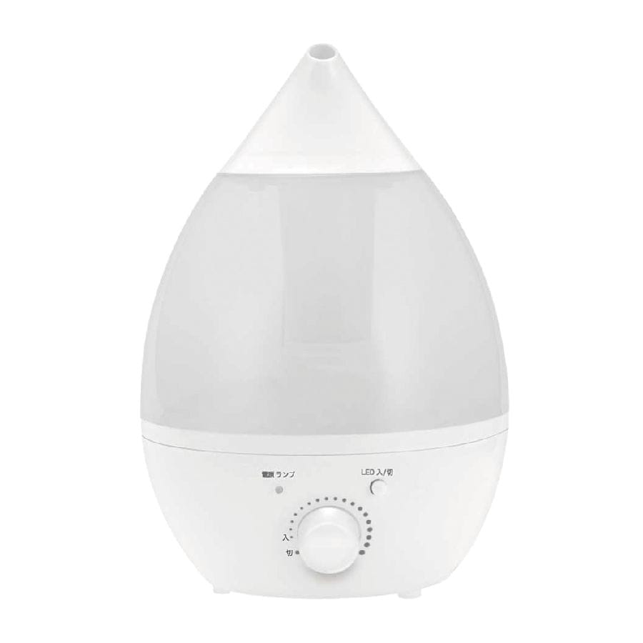 丸隆　超音波加湿器　１．６Ｌ　白