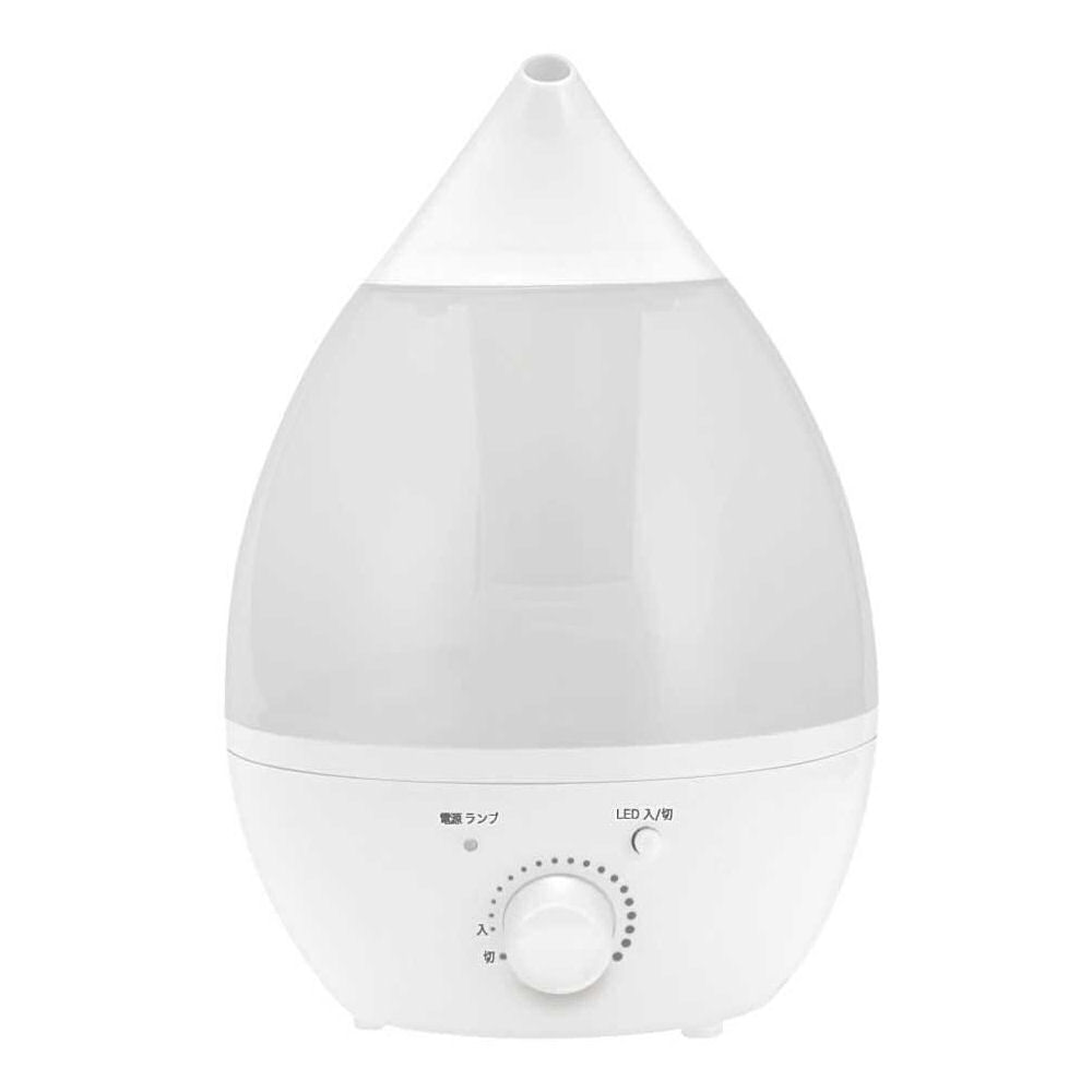 丸隆　超音波加湿器　４．０Ｌ　白