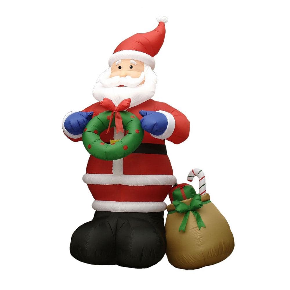 【アウトレット品】友愛玩具　エアーディスプレイ　ＮＥＷサンタ