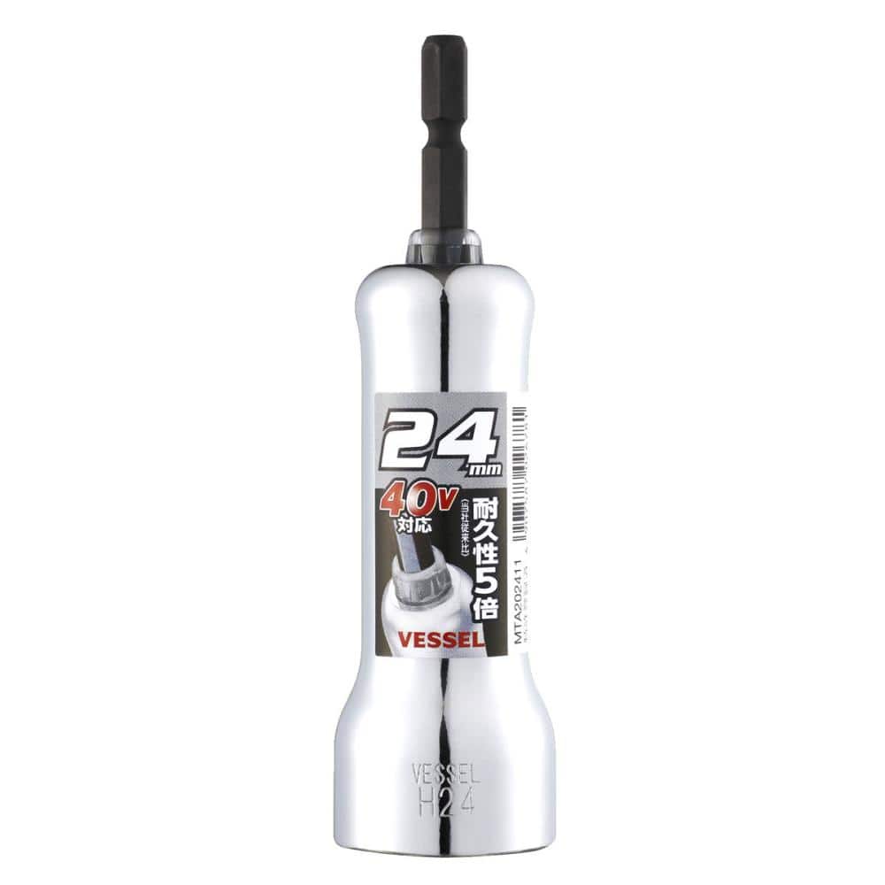 ベッセル（ＶＥＳＳＥＬ）　超剛鍛ミラーソケット２４ｍｍ　ＭＴＡ２０２４１１