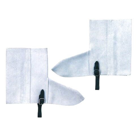 富士グローブ　皮製足カバーＭＧ　ＬＳ４０３Ｌ