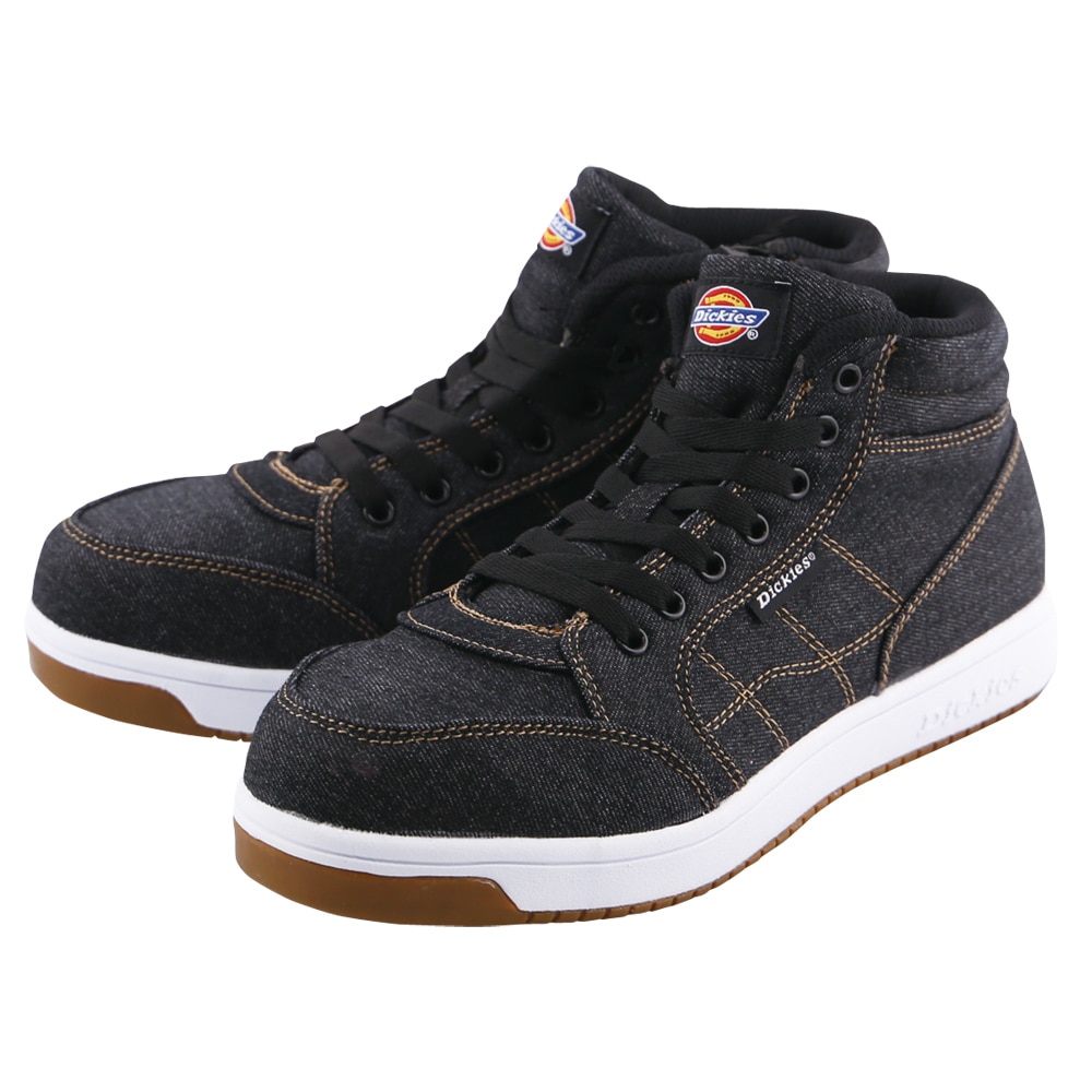 ディッキーズ　ハイカット　セーフティーシューズ　ブラック　２６．５ｃｍ　Ｄ－３３１１