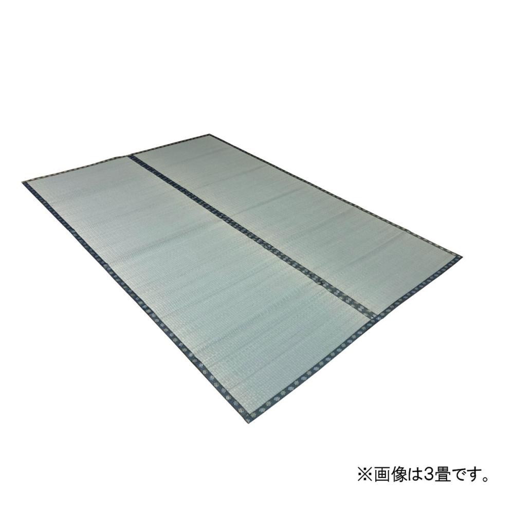 イケヒコ　国産上敷き　松　団地間　８畳　約３４０×３４０ｃｍ