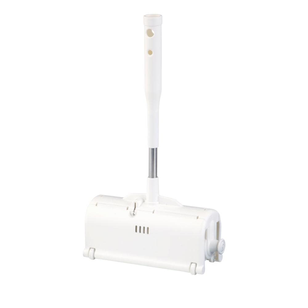 アテーナライフ　パッと使える粘着クリーナー　ハンディタイプ　ホワイト