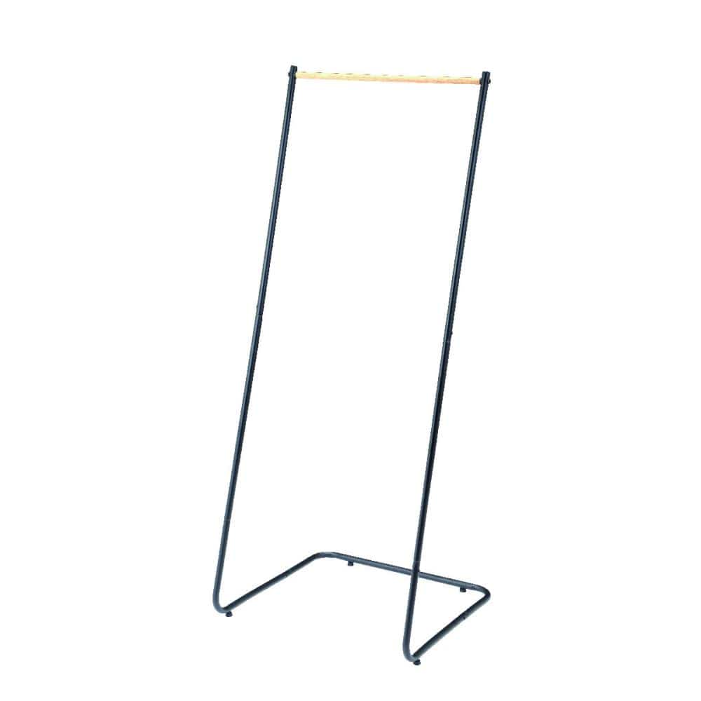 アテーナライフ　ハンガーラック　ベーシック　ブラック　Ｍ１３９