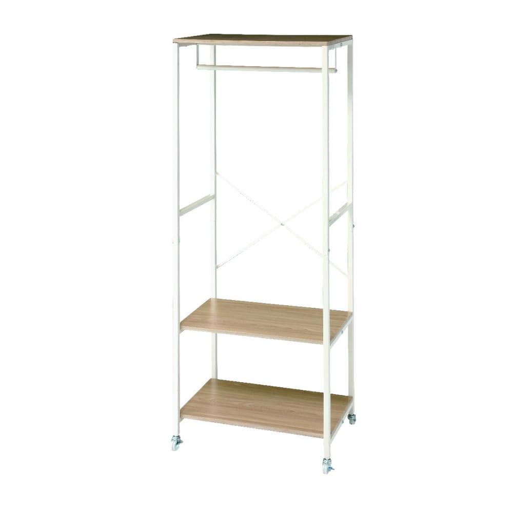 アテーナライフ　ワードローブ　スリム　ホワイト　Ｍ０８５