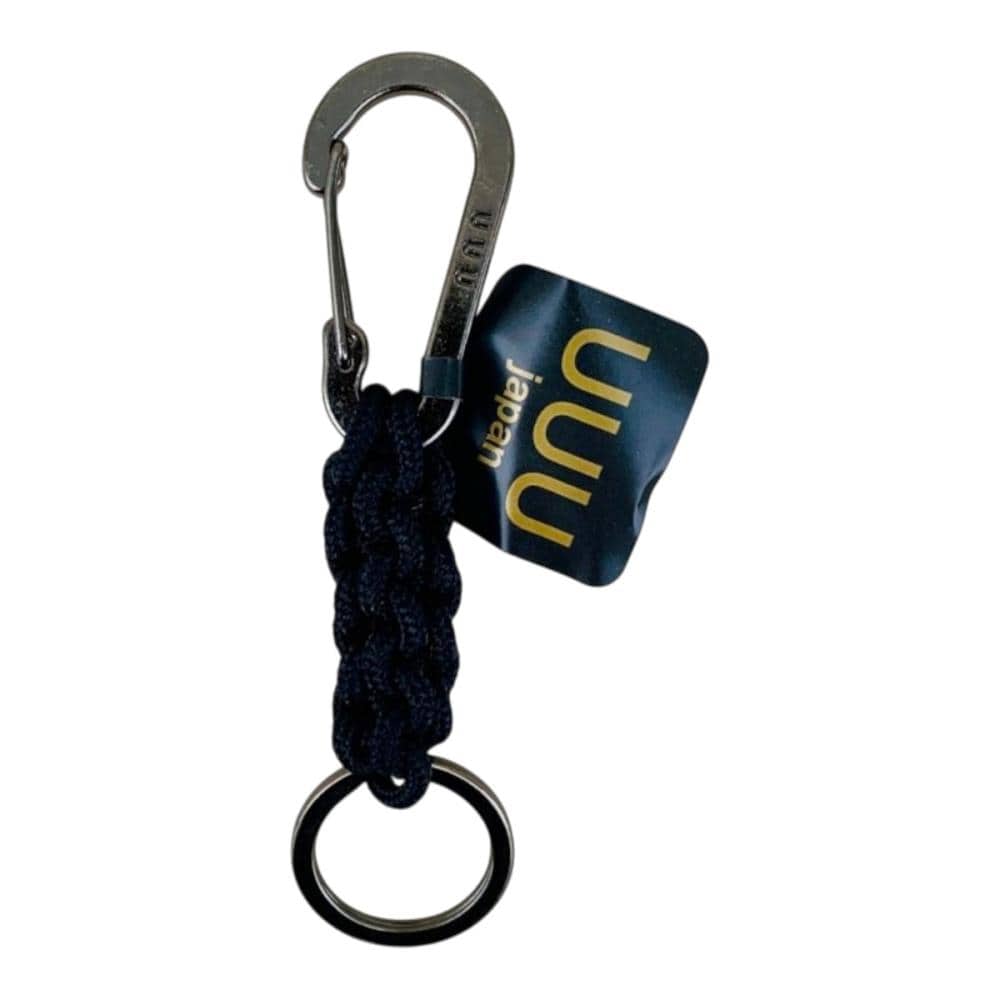 三友産業　クランクステッチキーリング　ブラック　ＵＵＵ－００４２