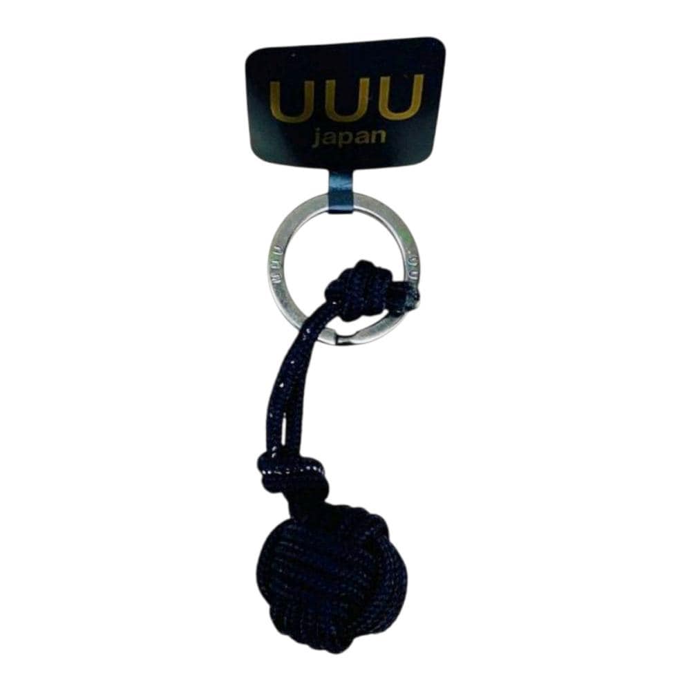 ボールキーリング　ブラック　ＵＵＵ－３４
