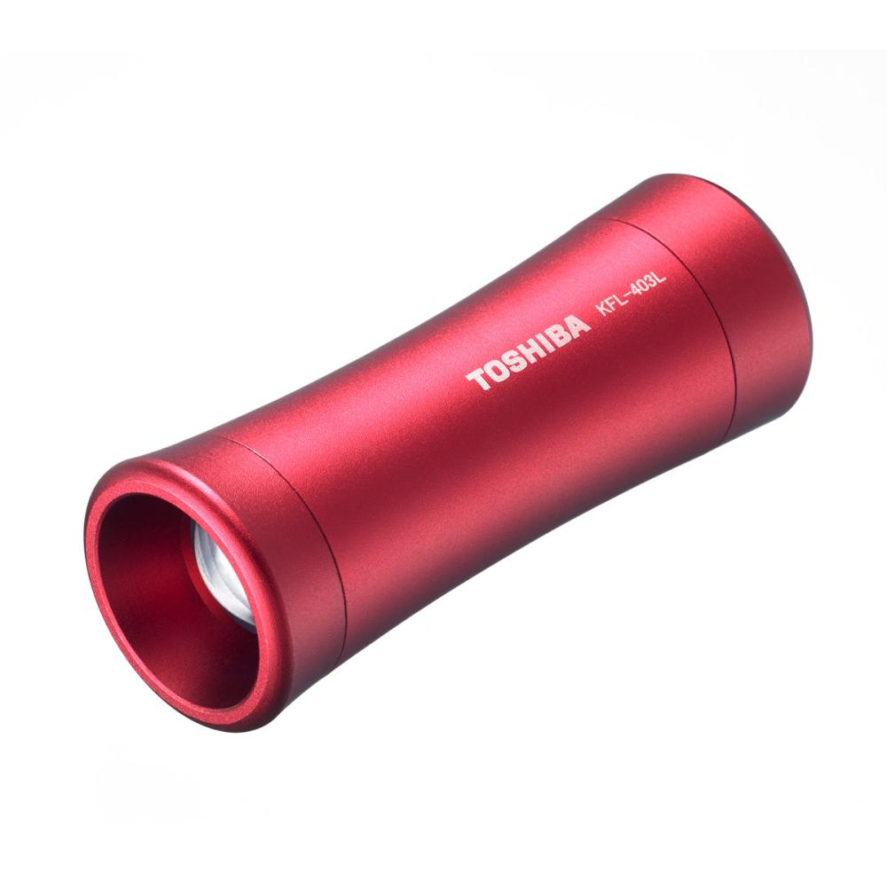 東芝　ＬＥＤランタン付きライト　ワインレッド　ＫＦＬ－４０３Ｌ（Ｒ）