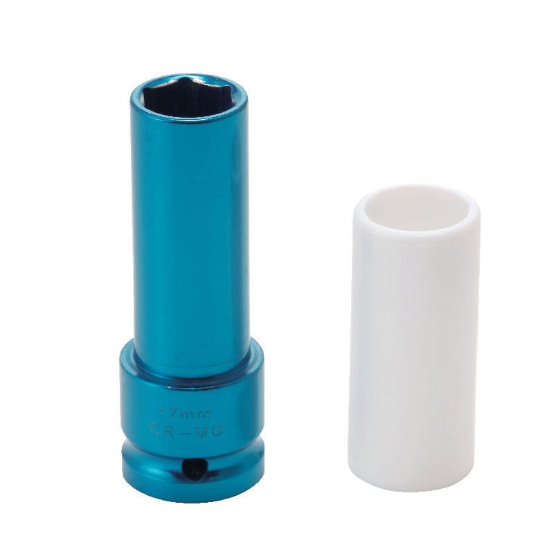 Ｋ＋ＧＥＡＲ　保護カバー付　差込角１２．７ｍｍディープソケット　１７ｍｍ