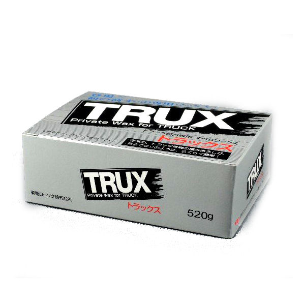 東亜ローソク　ＴＲＵＸ　トラックス　トラック荷台専用すべりワックス　５２０ｇ