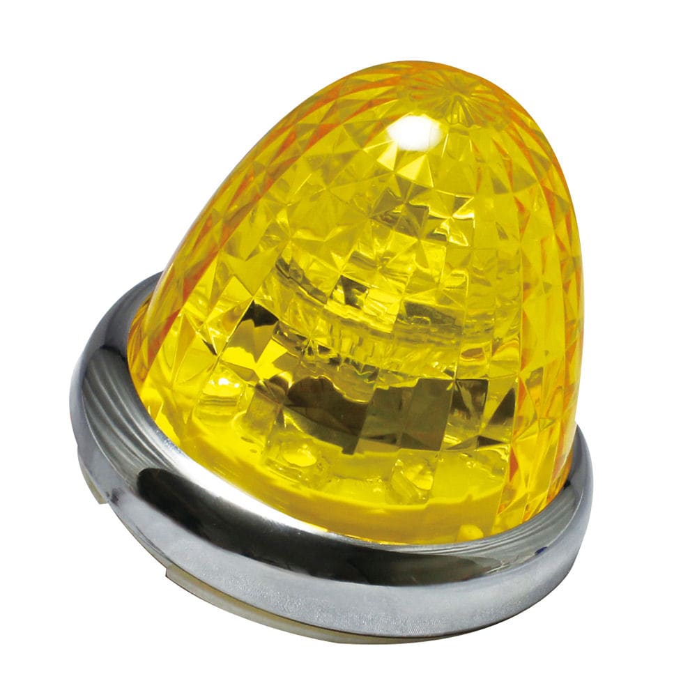 槌屋ヤック　超流星マーカー　イエロー　１２／２４Ｖ　ＣＥ－１６１