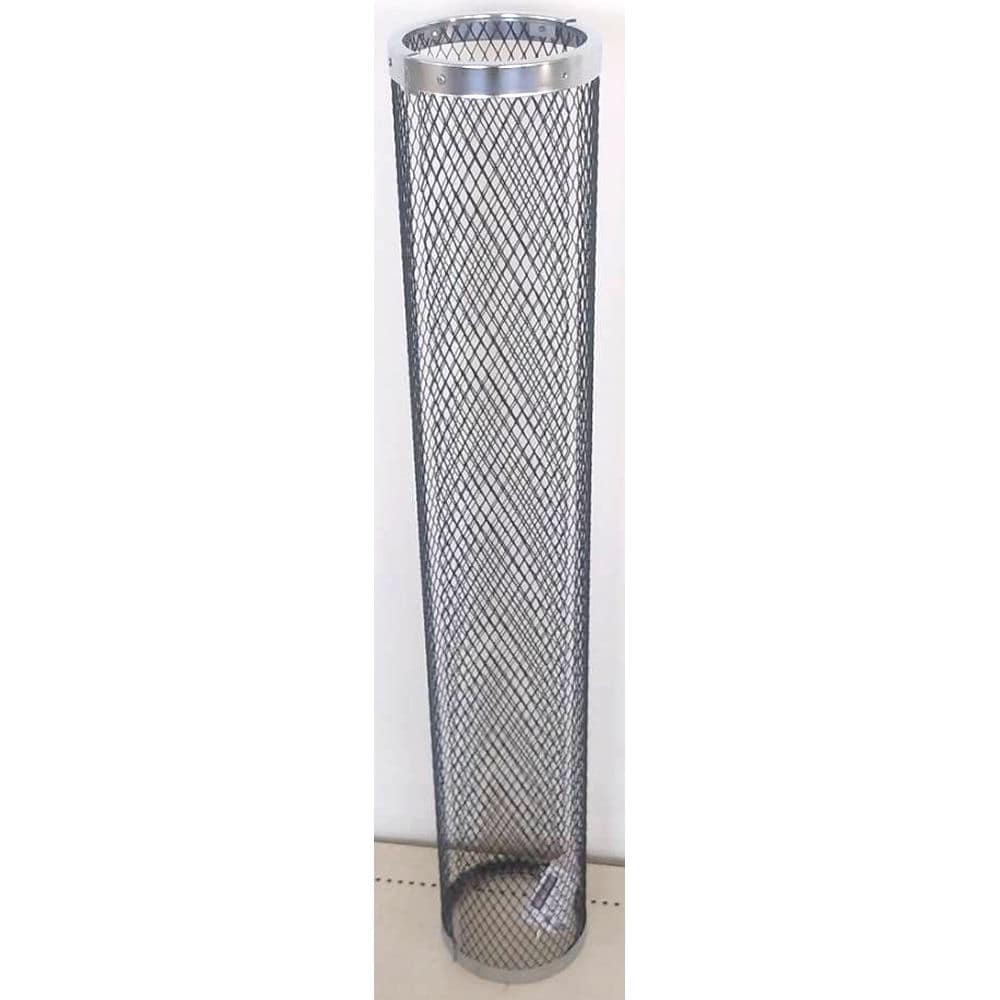 煙突ガード　ラス網　ブラック