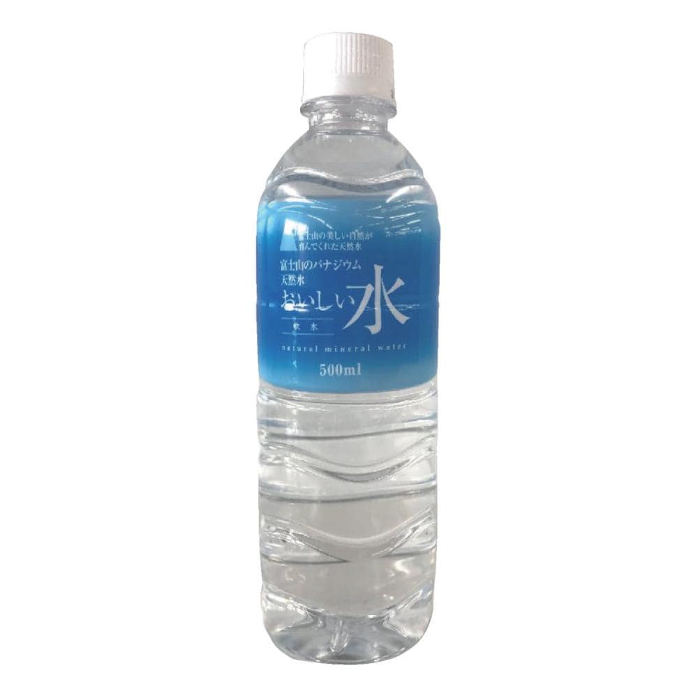 富士山のバナジウム天然水　おいしい水　５００ｍＬ　【全国対応品】