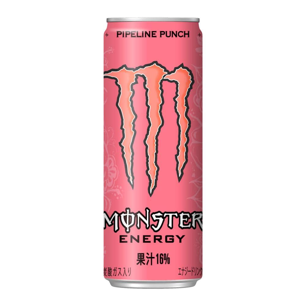 アサヒ飲料　モンスターエナジー　パイプラインパンチ　３５５ｍＬ