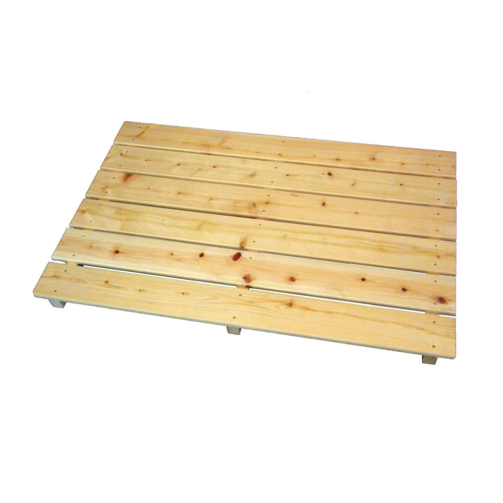 星野工業　ひのき風呂すのこ　８５×５６ｃｍ