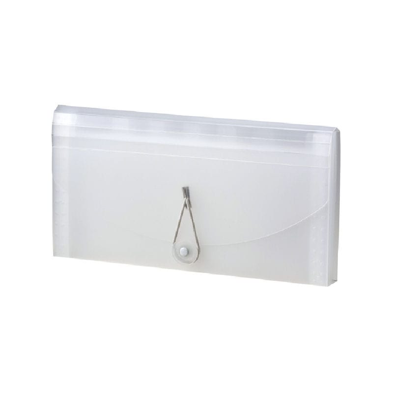 セキセイ　ドキュメントファイル　長３サイズ　ホワイト　ＭＡ－２１１２－７０