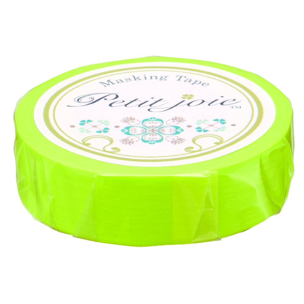 ニチバン　プチジョア　マスキングテープ　ライトブリーン　０５９　１５ｍｍ幅×１８ｍ