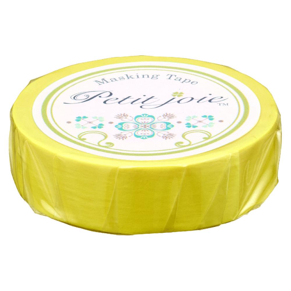 ニチバン　プチジョア　マスキングテープ　イエロー　０６０　１５ｍｍ幅×１８ｍ